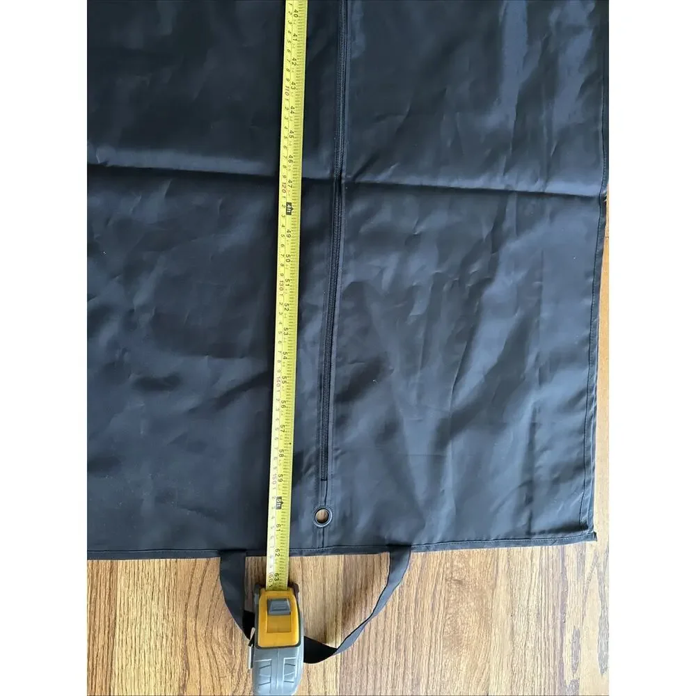 Balenciaga~Suit Case Protector Dust Bag Black NEW H62